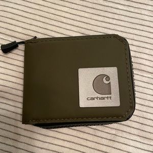 Carhartt Nylon 💦 Water Repellent Zipper Wallet